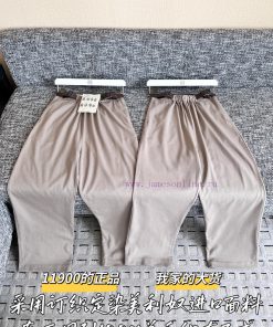 LOEWE Loewe25 Autumn/Winter New Suit Pants 🐮 11900 Purchase Zp Disassembly And Manufacturing Cu 2frmcgas