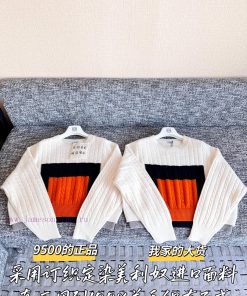 LOEWE Loewe25 Autumn/Winter New Sweater 🐮 9500 Purchase Zp Disassembly And Manufacturing Custom 9ok53ol2