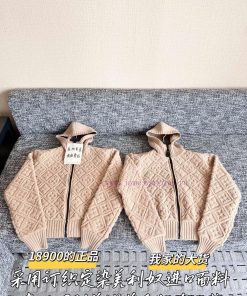 Louis Vuitton 25 Autumn/Winter New Knitted Jacket 🐮 18900 Purchase Zp Disassembly And Manufactu gdvk91tr