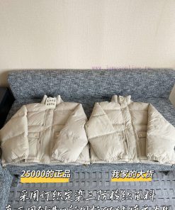 Celine 25 Autumn/Winter New Down Jacket 🐮 25000 Purchase Zp Disassembly And Construction Custom 6dnz233e