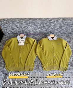 MiuMiu 25 Early Autumn New Knitted Cardigan 🐮 19800 Purchase Zp Disassembly And Manufacturing C r9e2rxv2