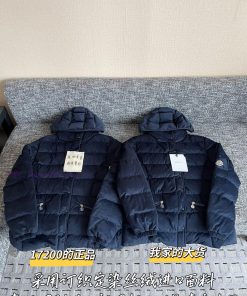 Moncler 25 Autumn/Winter New Down Jacket 🐮 17200 Purchase Zp Disassembly And Manufacturing Cust yk5081gf
