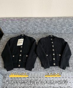 CHANEL 25 Autumn/Winter New Knitted Jacket 🐮 37600 Purchase Zp Disassembly And Manufacturing Cu yydjfpyy
